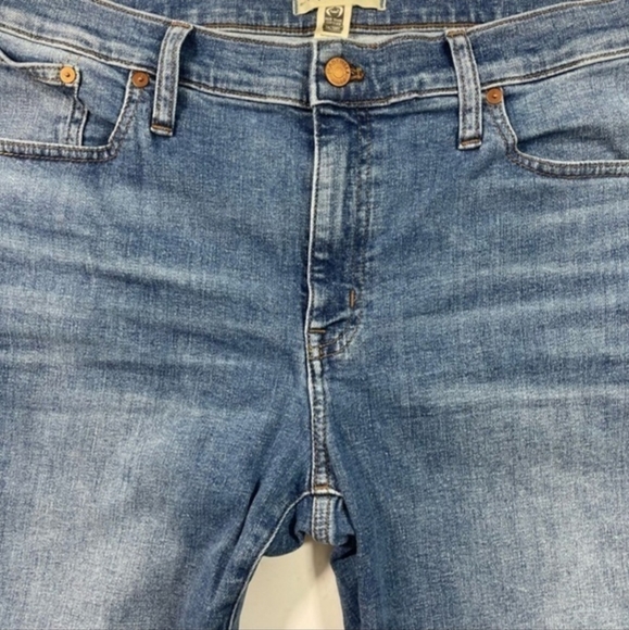 New Madewell Slim Boyjean Mayberry Wash 31 - Picture 12 of 12